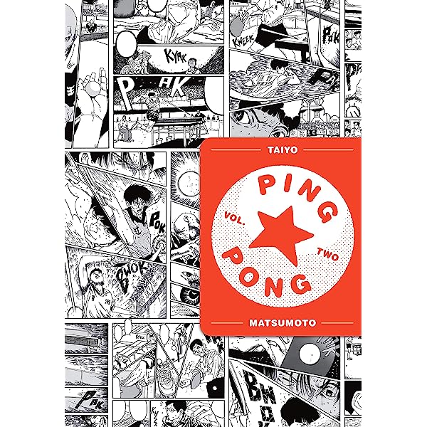 Ping Pong, Vol. 2  By Taiyo Matsumoto