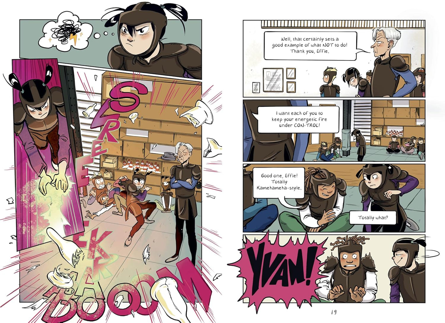 Witches of Brooklyn: Curse and Reverse by Sophie Escabasse