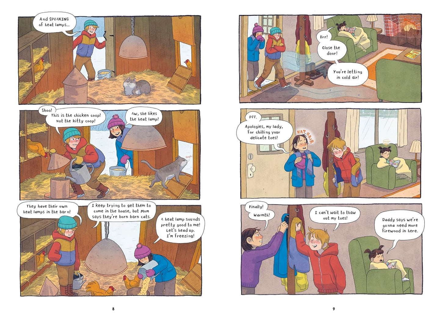 Sugar Shack By Lucy Knisley