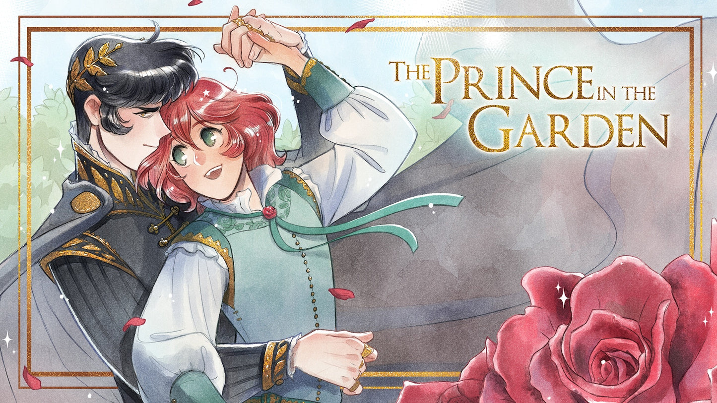 The Prince in the Garden by Coffeeshere & Liliwood