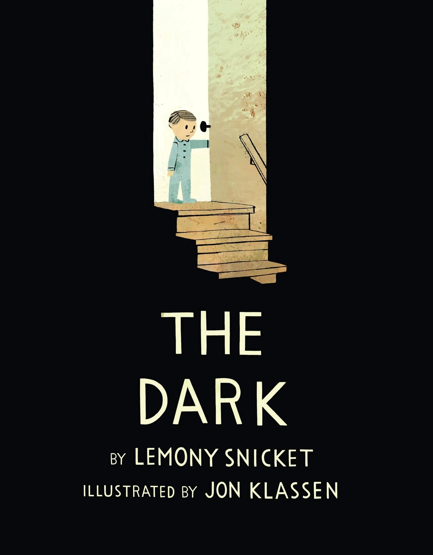 Fundraiser Signed Book: The Dark by Lemony Snicket and Jon Klassen