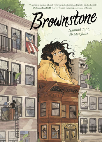 Brownstone by Samuel Teer and Mar Julia