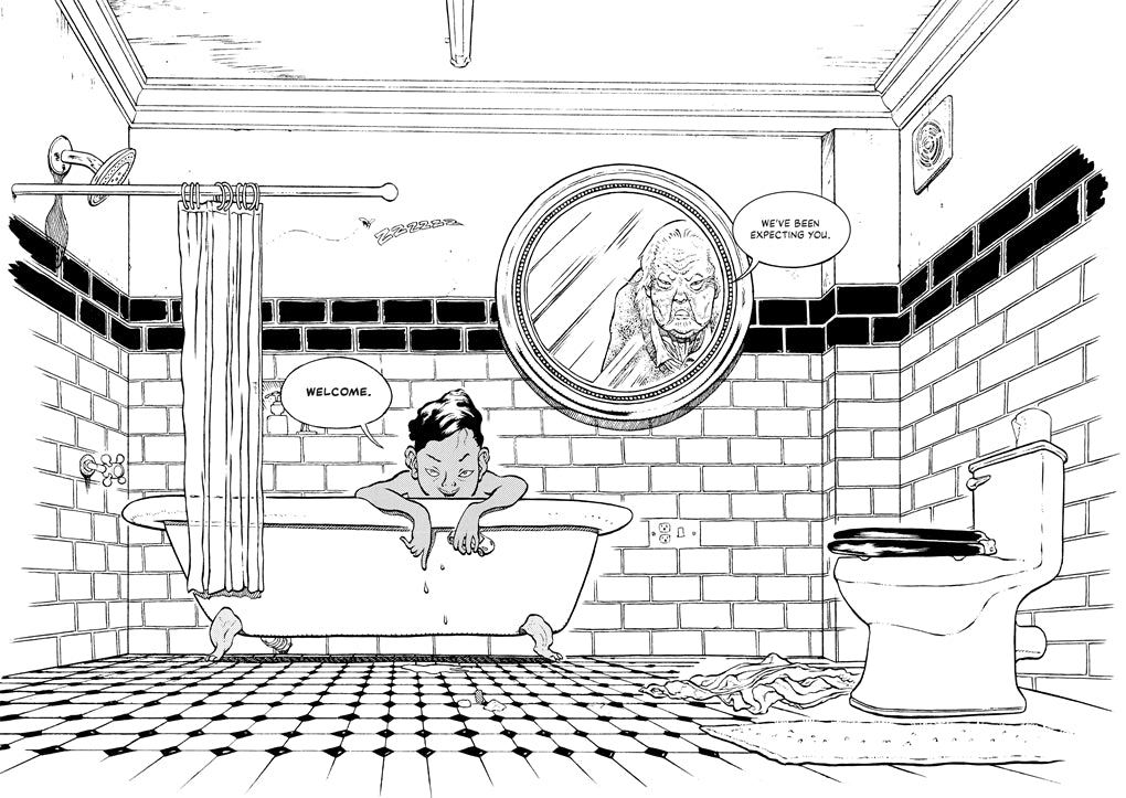 The Harrowing Game by Antoine Revoy