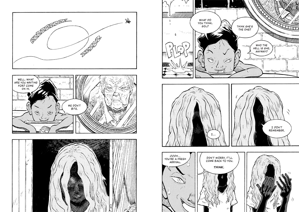 The Harrowing Game by Antoine Revoy