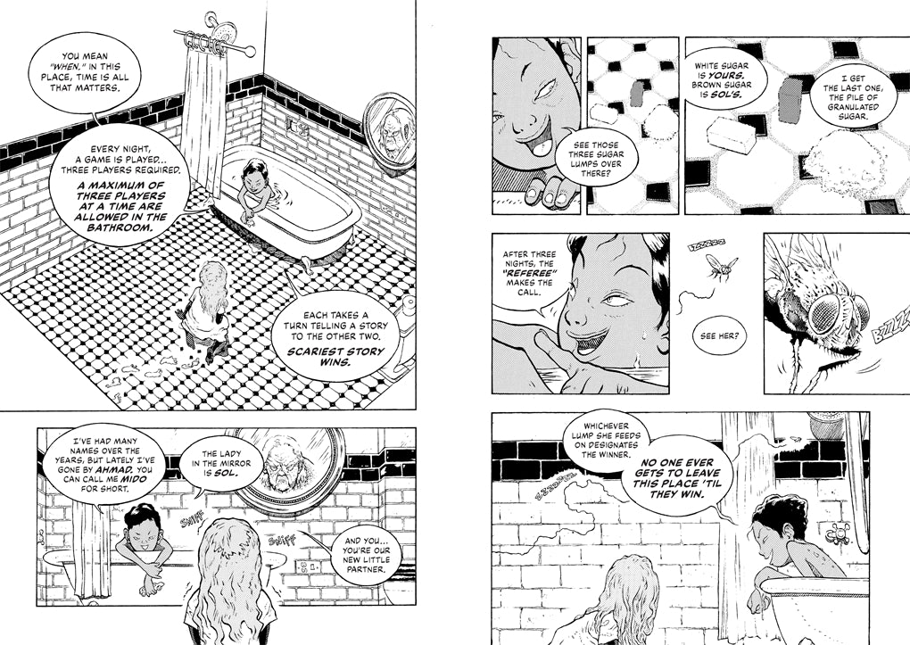 The Harrowing Game by Antoine Revoy