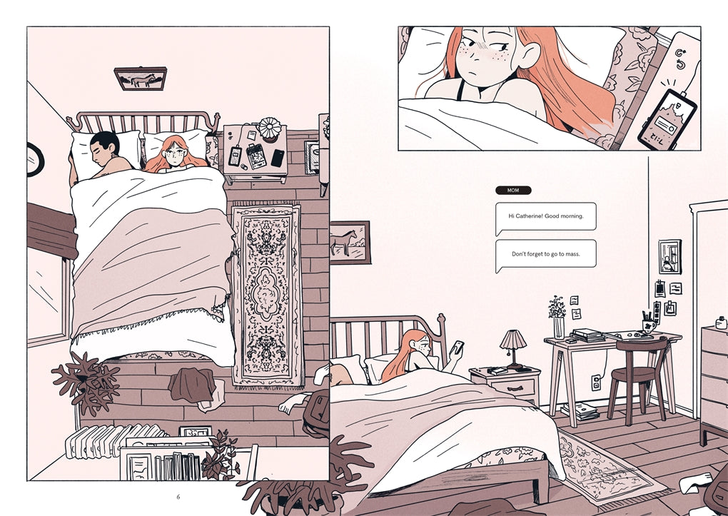 Saint Catherine by Anna Meyer