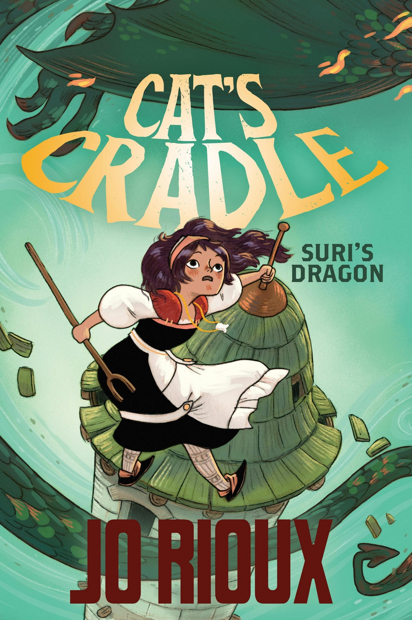 Cat's Cradle: Suri's Dragon by Jo Rioux