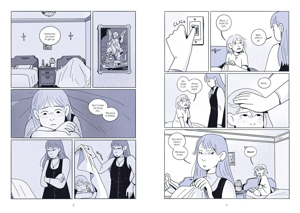 Saint Catherine by Anna Meyer