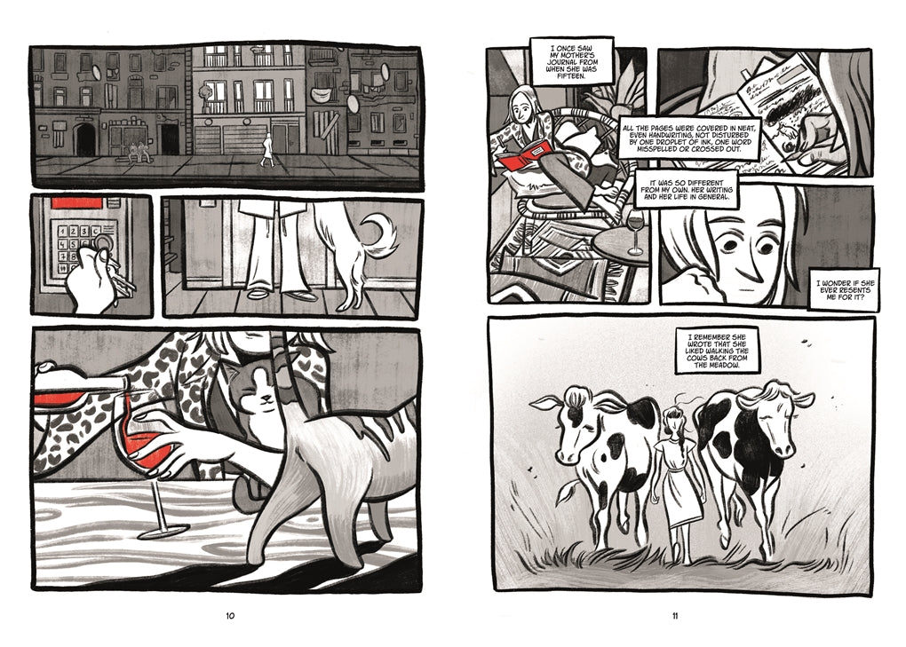 Breadcrumbs by Kasia Babis