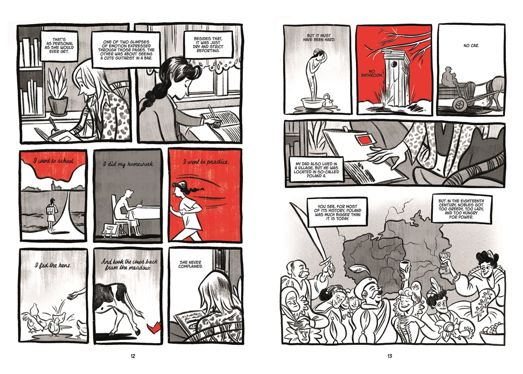 Breadcrumbs by Kasia Babis