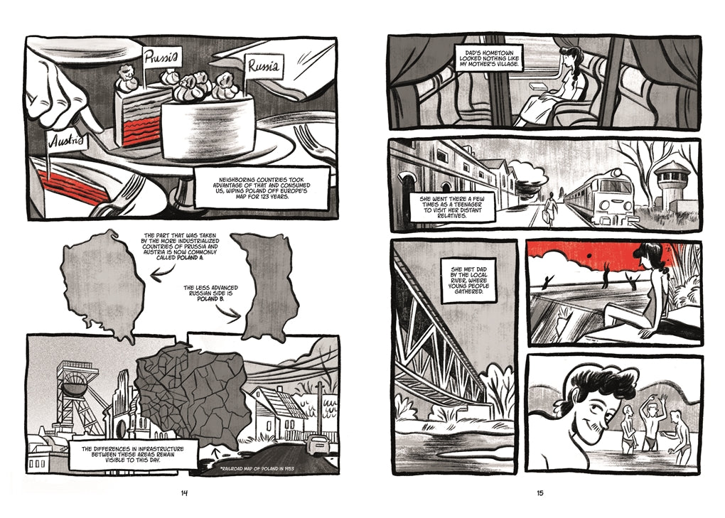 Breadcrumbs by Kasia Babis