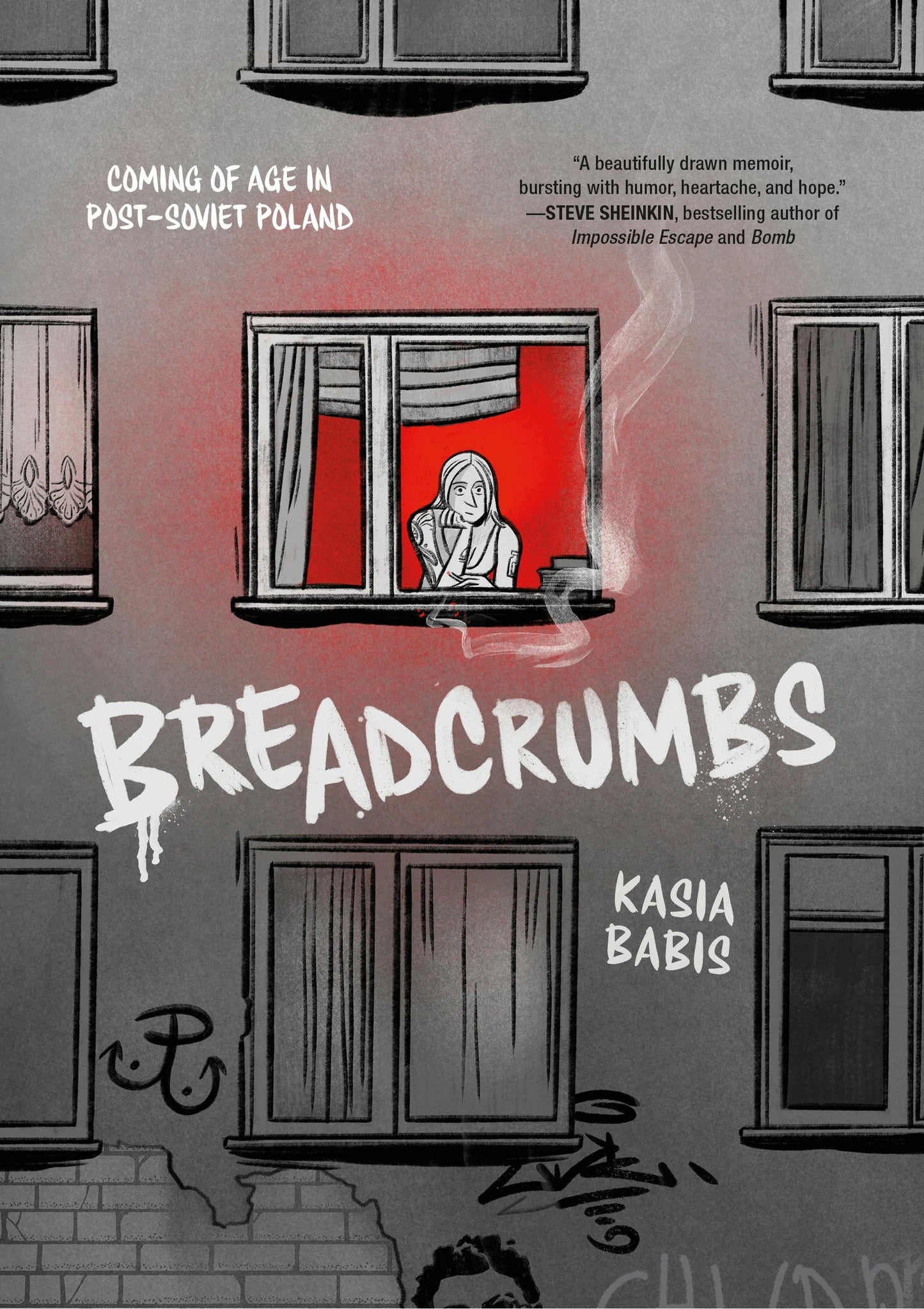 Breadcrumbs by Kasia Babis