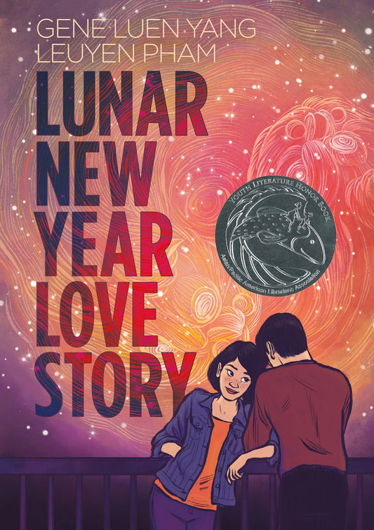 Lunar New Year Love Story by Gene Luen Yang and  LeUyen Pham