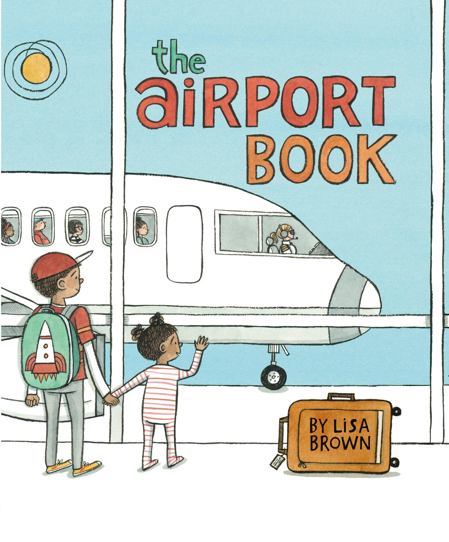 Fundraiser Signed Book: The Airport Book by Lisa Brown