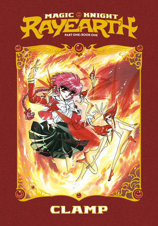 Magic Knight Rayearth 1 by CLAMP