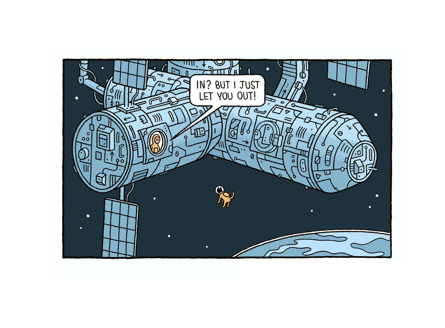 Physics for Cats by Tom Gauld