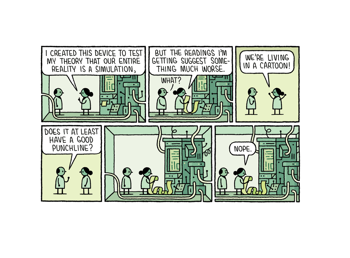 Physics for Cats by Tom Gauld