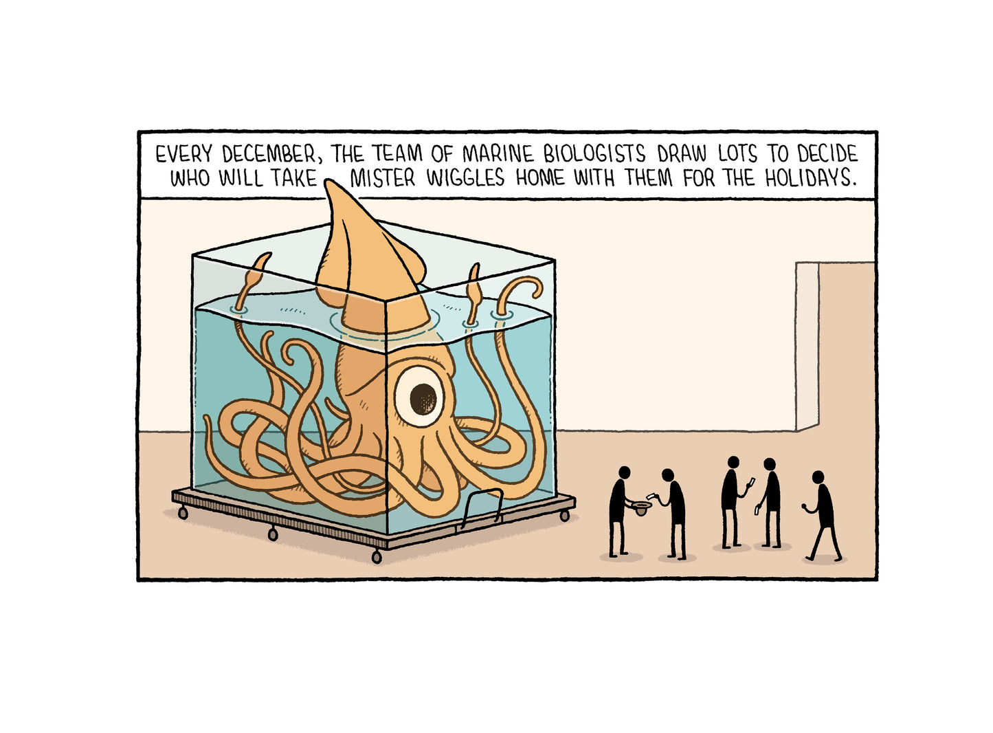 Physics for Cats by Tom Gauld