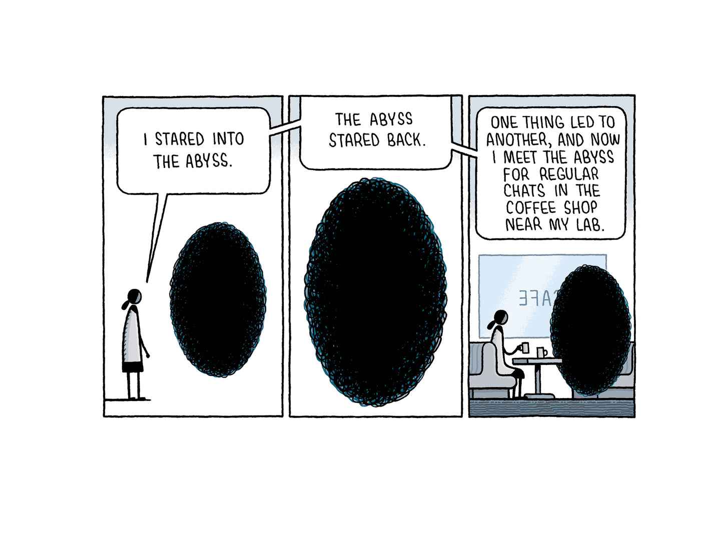 Physics for Cats by Tom Gauld