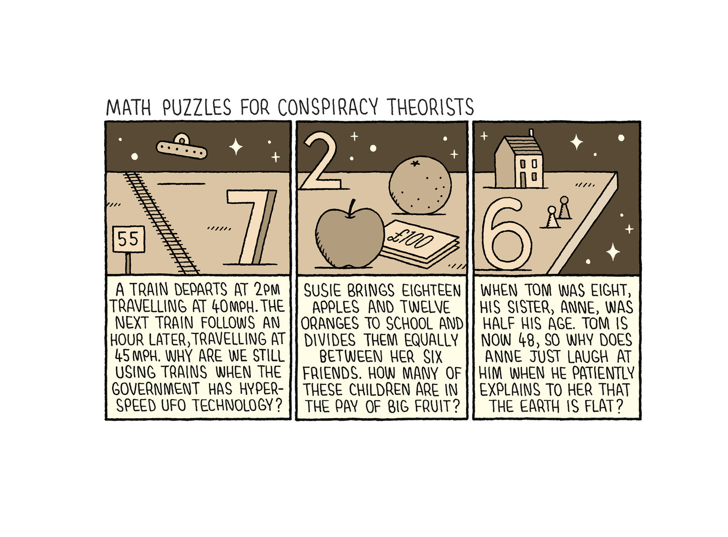 Physics for Cats by Tom Gauld