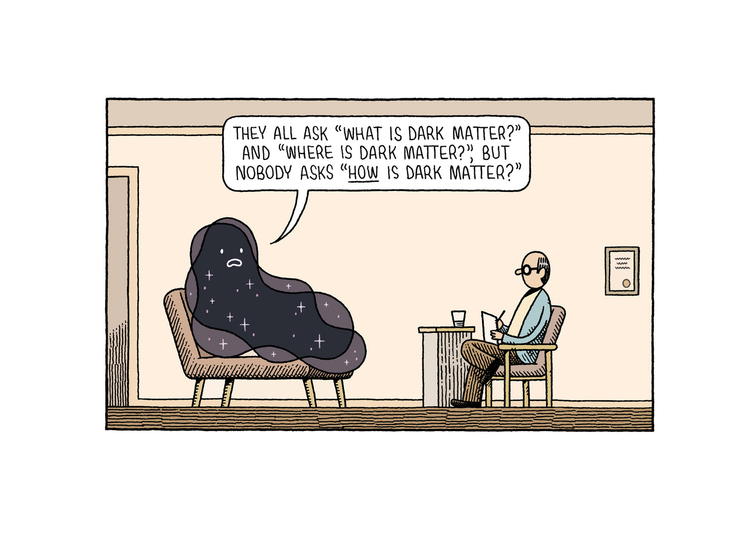 Physics for Cats by Tom Gauld