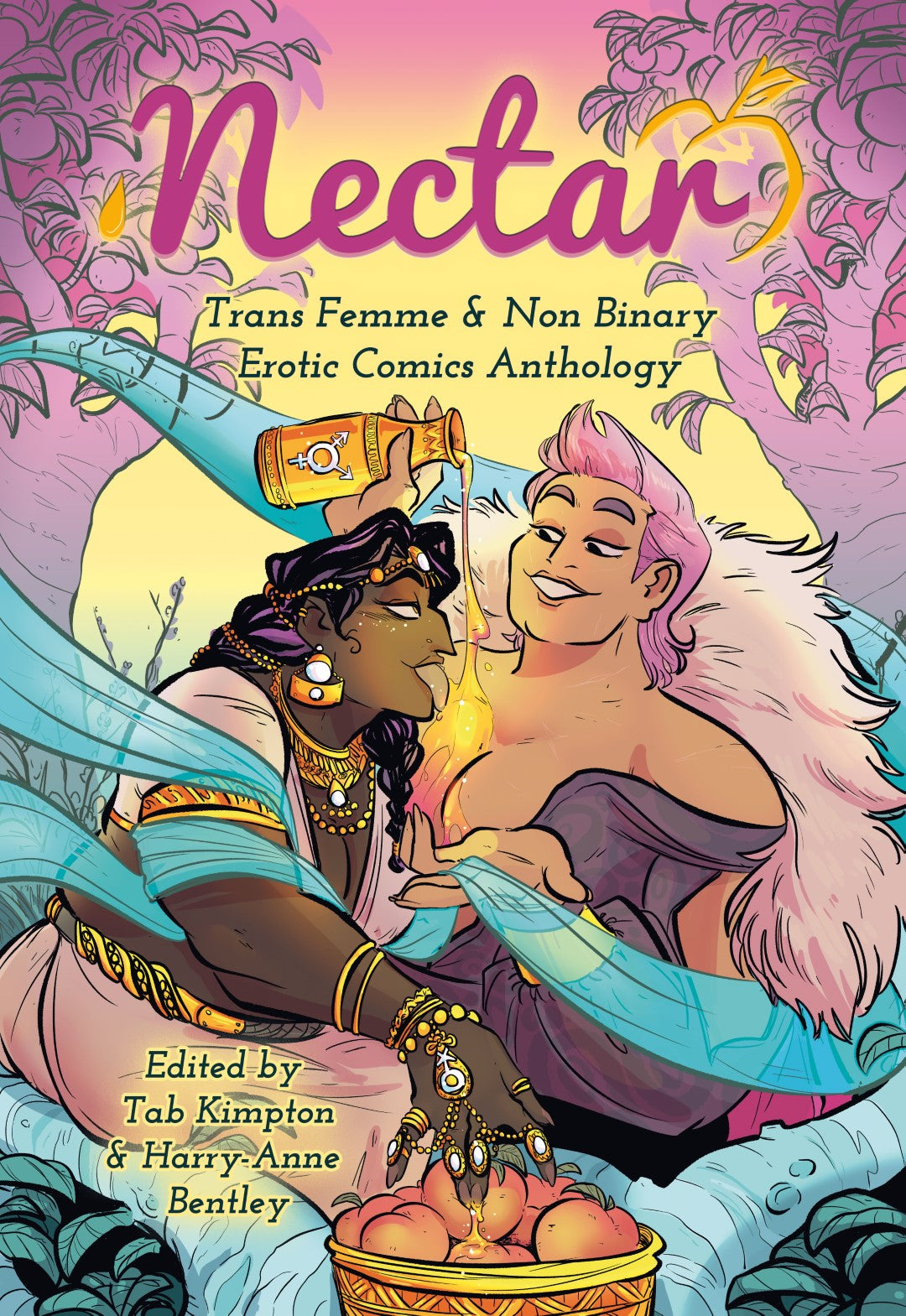 Nectar Trans Femme & Non Binary Erotic Comics Anthology