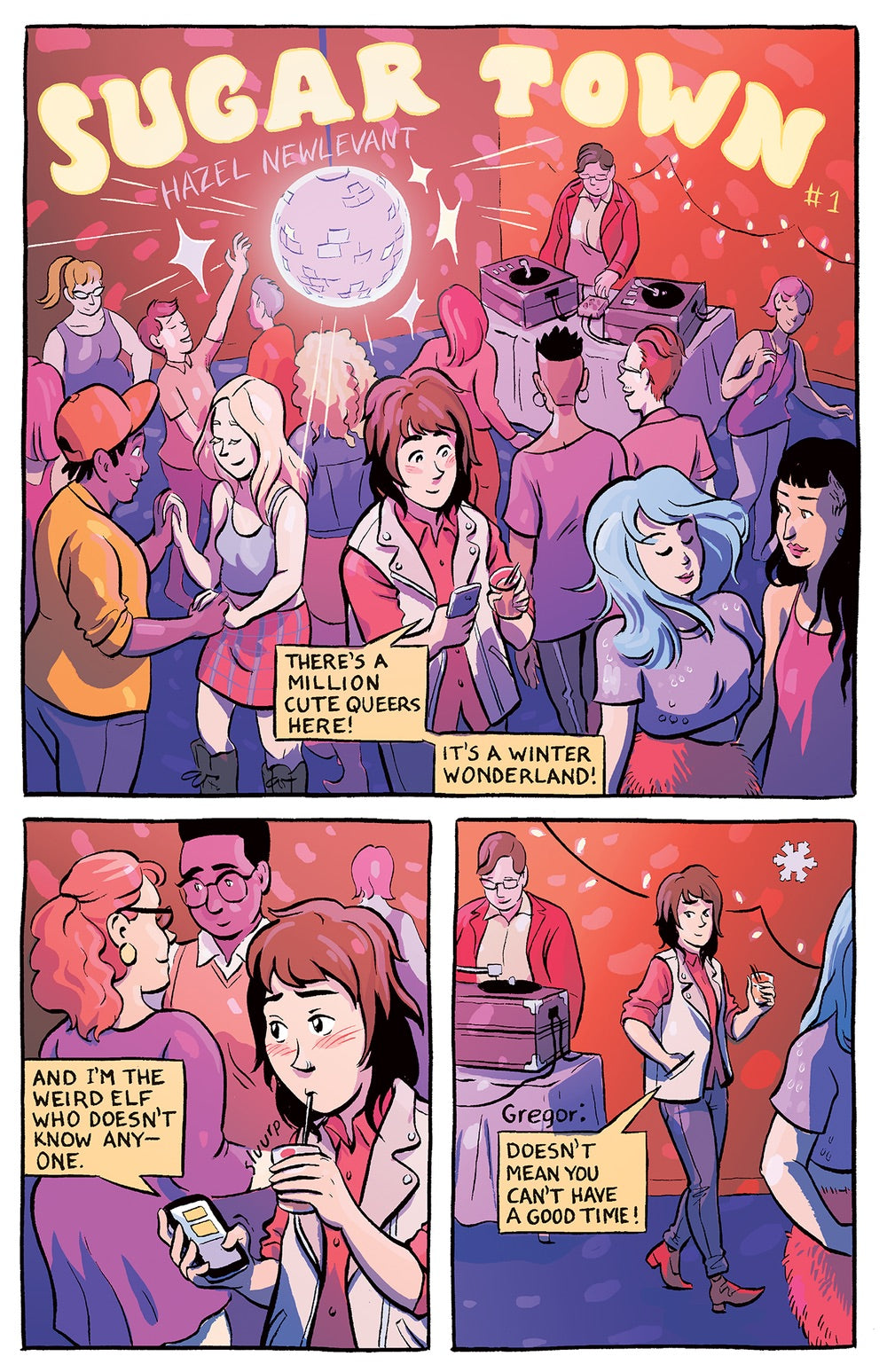 Sugar Town by Hazel Newlevant