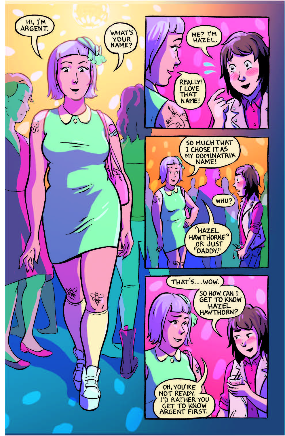 Sugar Town by Hazel Newlevant