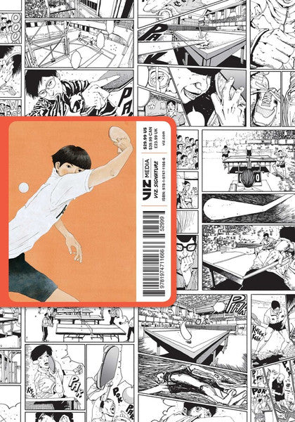 Cuervo Camarada Elevado Ping Pong, Vol. 2 By Taiyo Matsumoto – Silver Sprocket