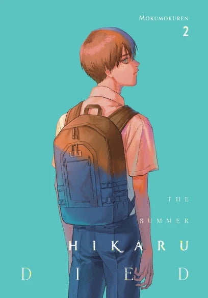 The Summer Hikaru Died Vol 2 by Mokumokuren