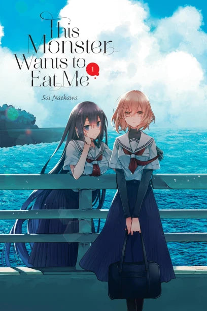 This Monster Wants to Eat Me volume 1 by Sai Naekawa