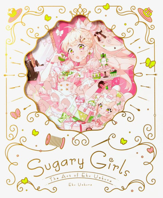 Sugary Girls The Art of Eku Uekura