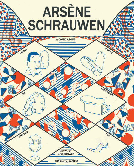 Arsène Schrauwen by Olivier Schrauwen