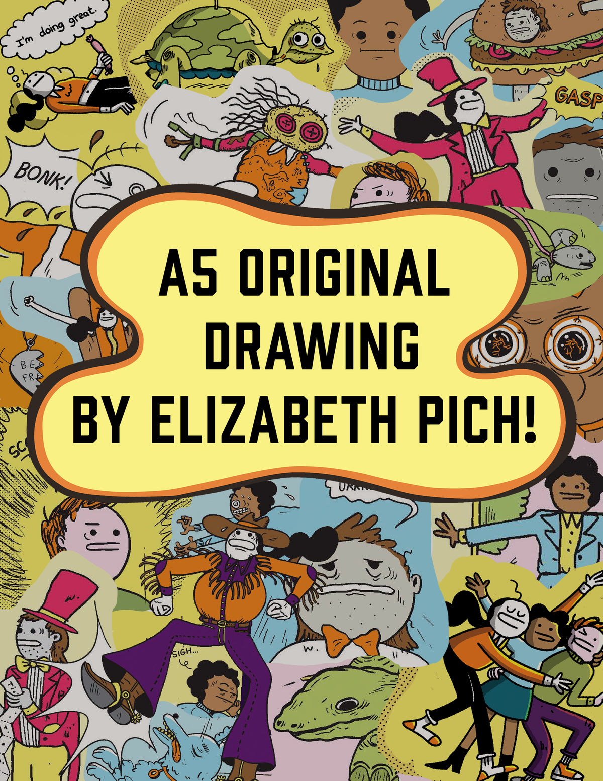 Fungirl Forever by Elizabeth Pich
