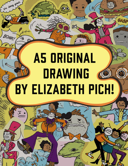 Fungirl Forever by Elizabeth Pich