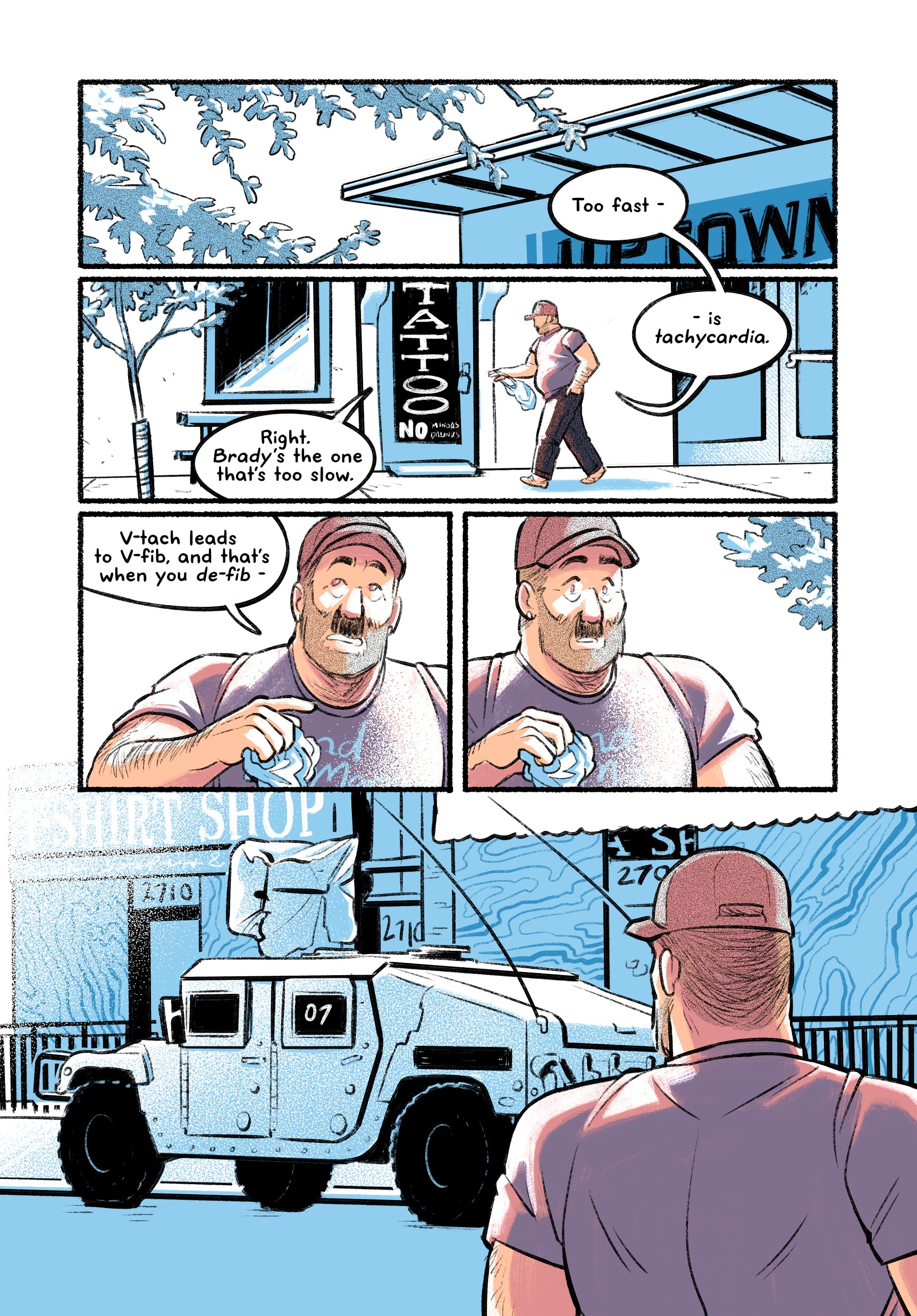 Adversary by Blue Delliquanti