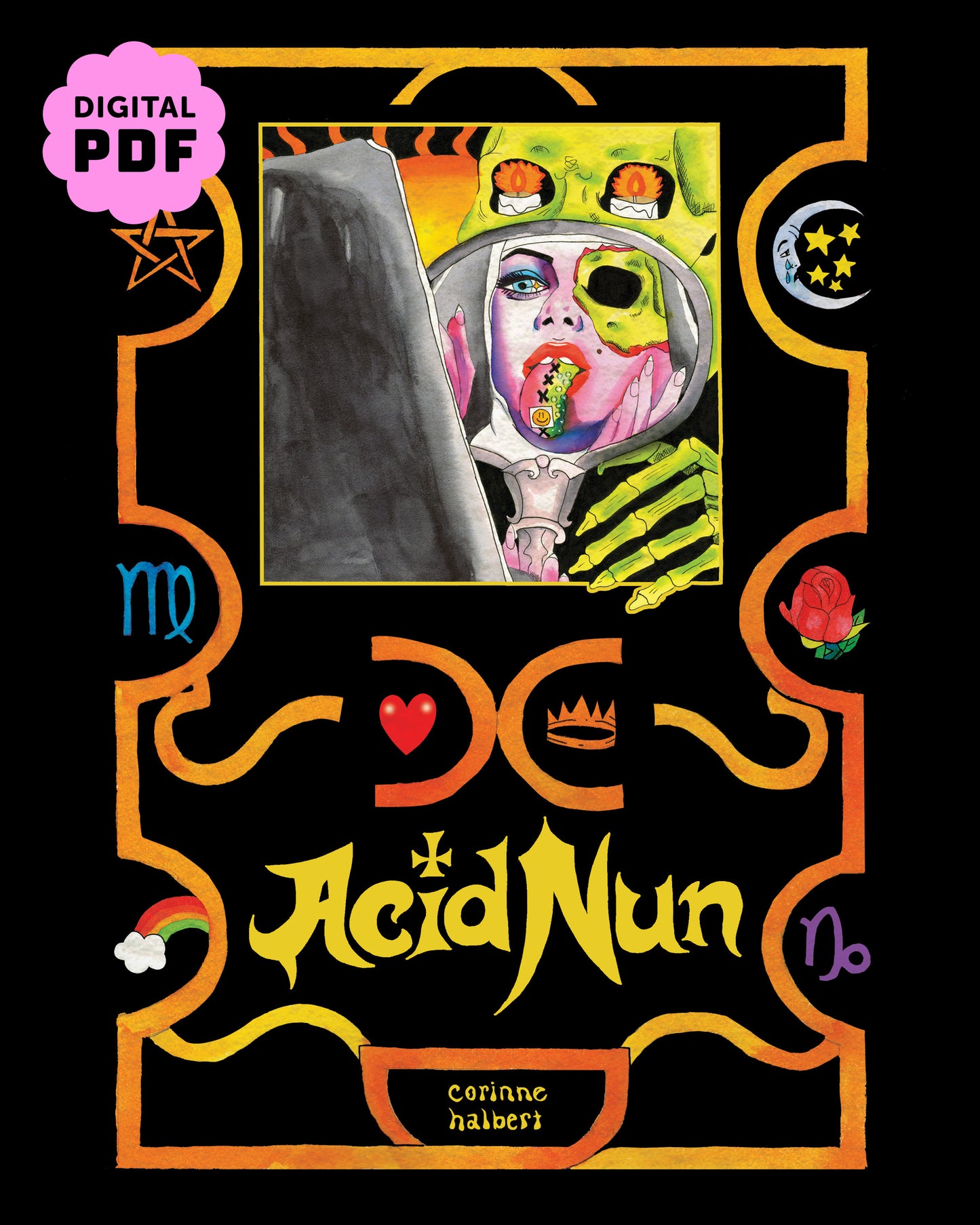 PDF Download: Acid Nun by Corinne Halbert