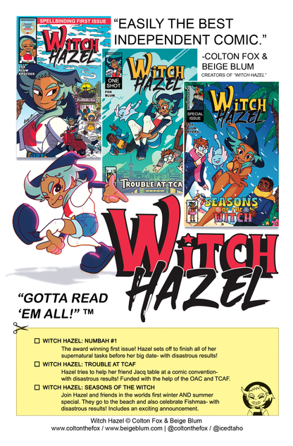 Witch Hazel: Seasons of the Witch by Colton Fox and Beige Blum