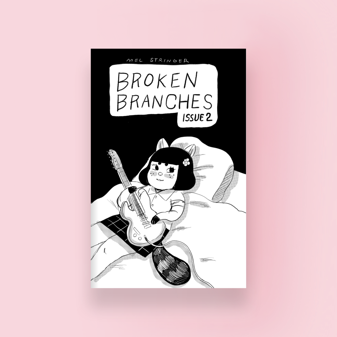 Broken Branches #2 by Mel Stringer