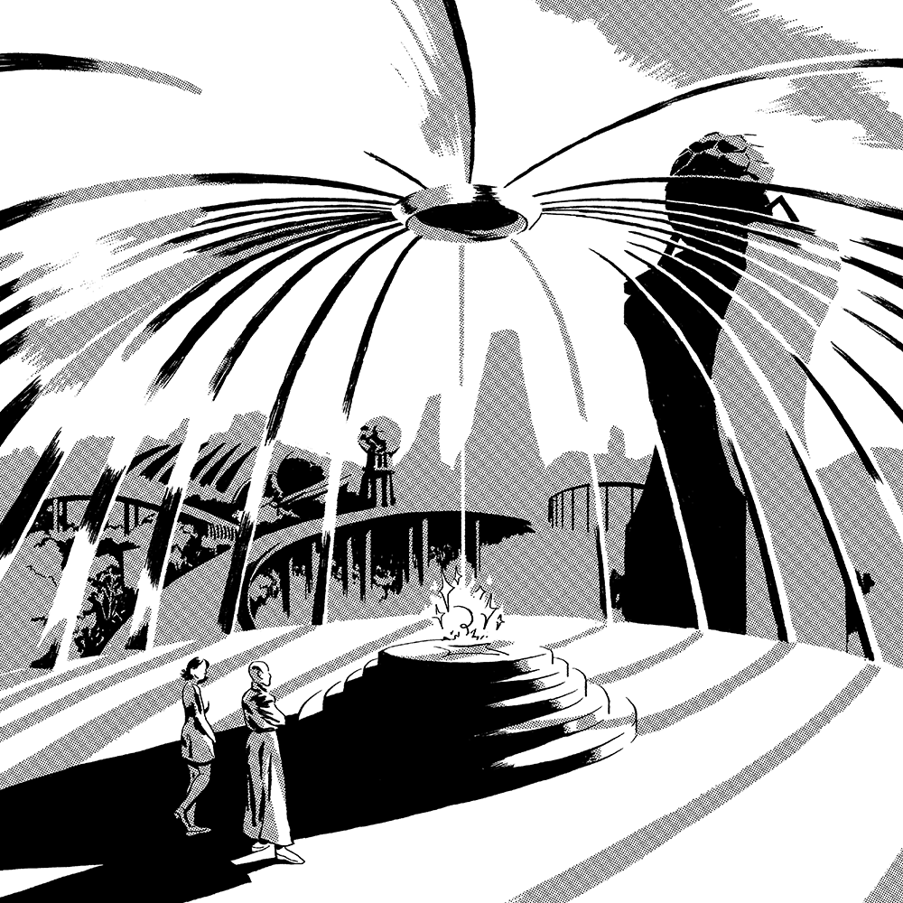 By The Lingering Light of a Slowly Dying Sun by Tyler Landry