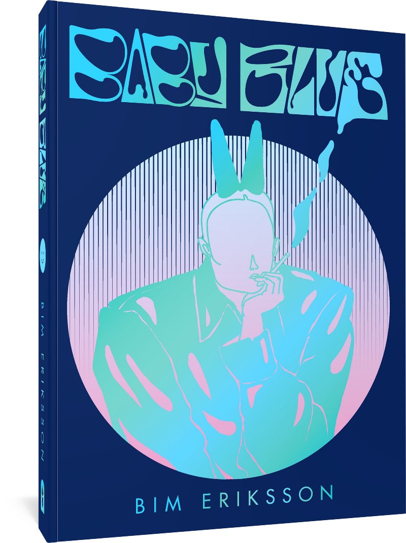 Baby Blue by Bim Eriksson, translated by Melissa Bowers