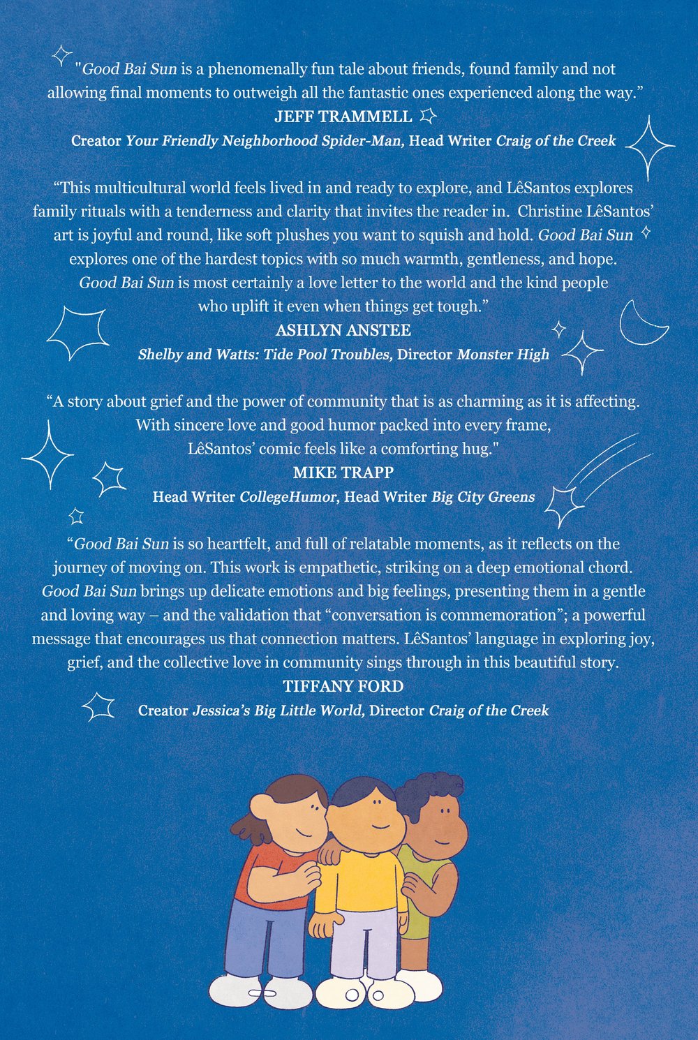 Legendaries: Good Bai Sun by Christine Lêsantos