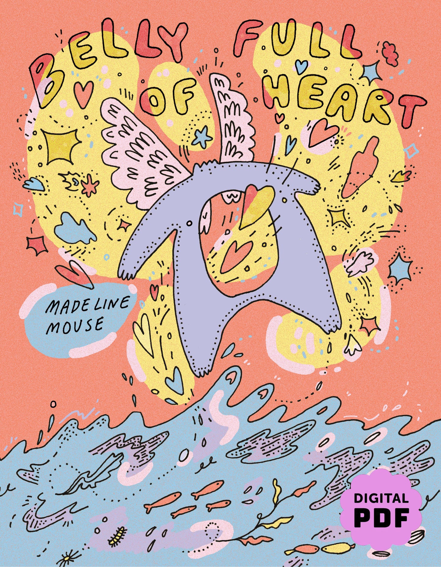 PDF Download: Belly Full of Heart by Madeline Mouse