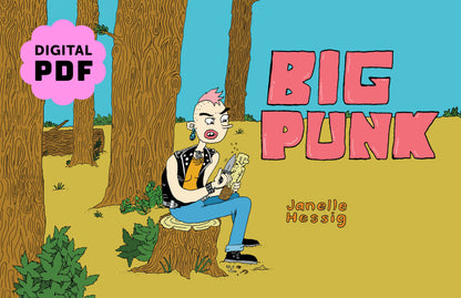 PDF Download: Big Punk by Janelle Hessig