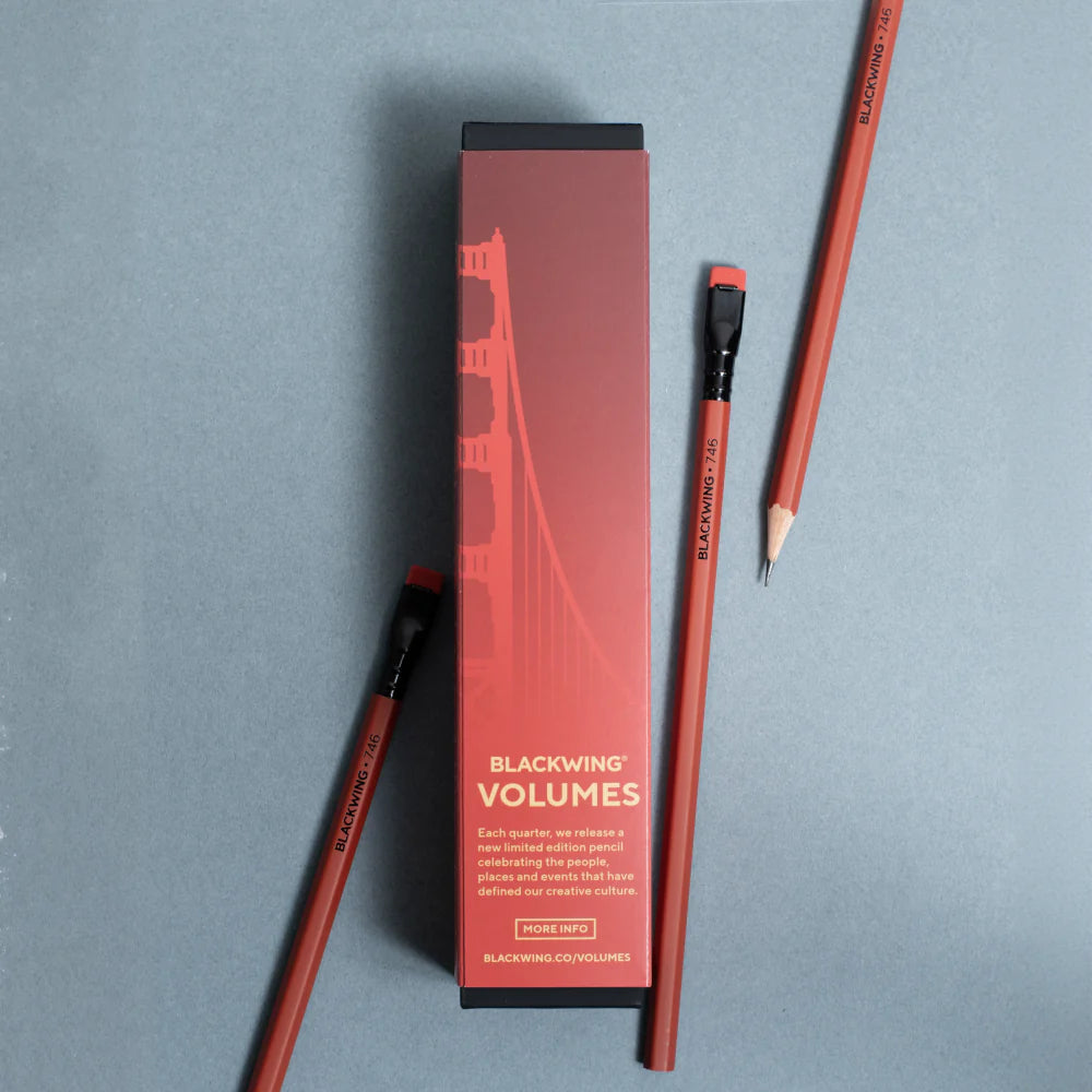 BLACKWING Volume 746 "Golden Gate Bridge" (SET OF 12)