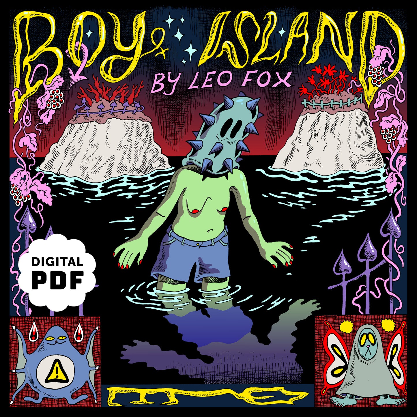 PDF Download: Boy Island by Leo Fox