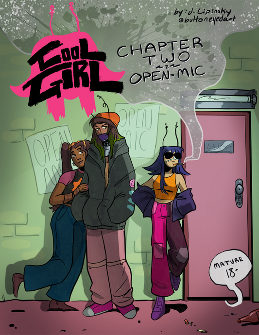 Cool Girl Chapter 2 by J. Lipinsky