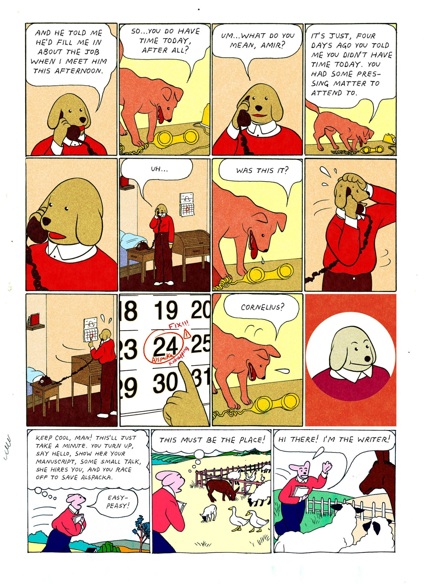 Cornelius: The Merry Life of a Wretched Dog by Marc Torices