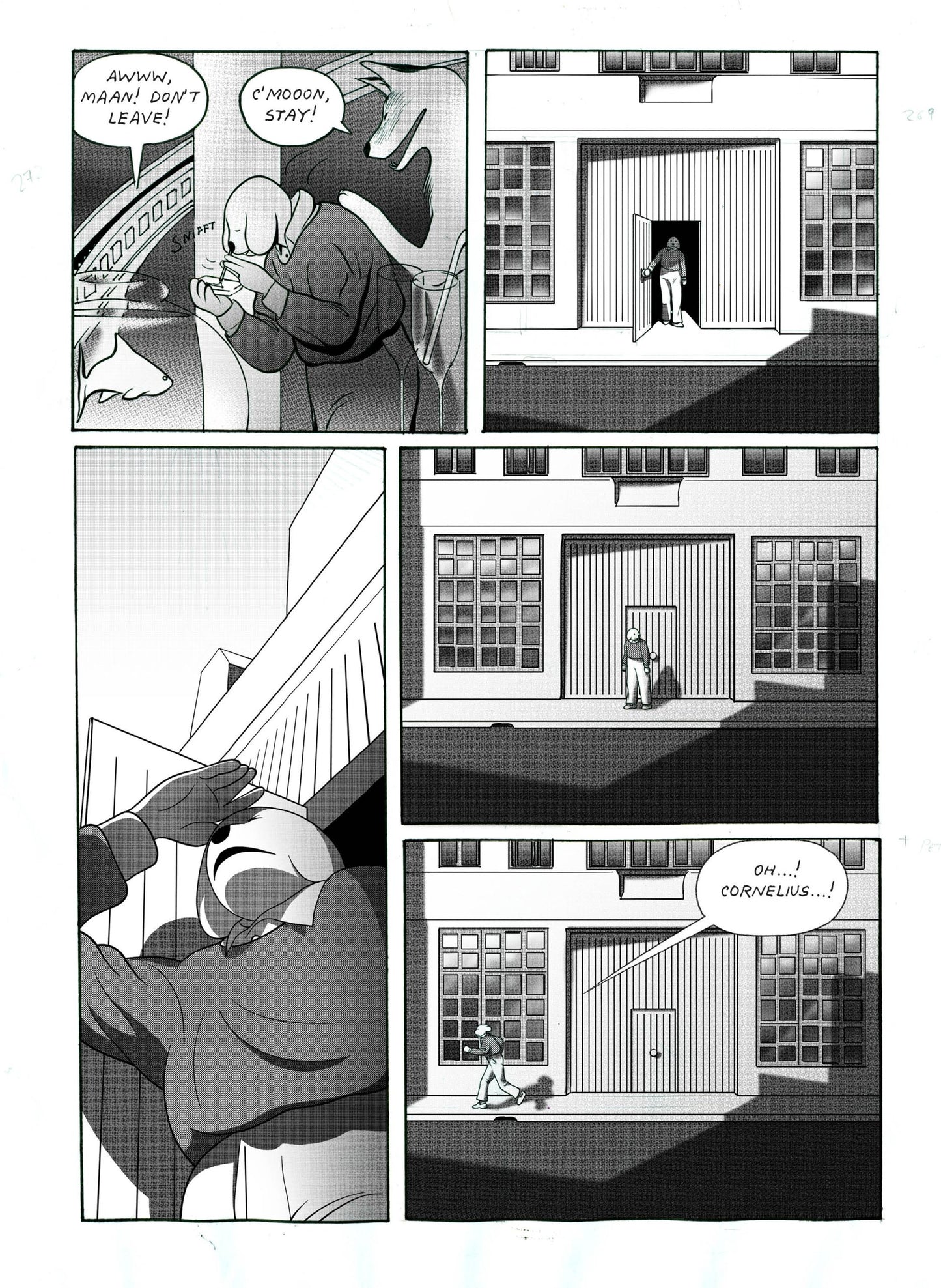 Cornelius: The Merry Life of a Wretched Dog by Marc Torices