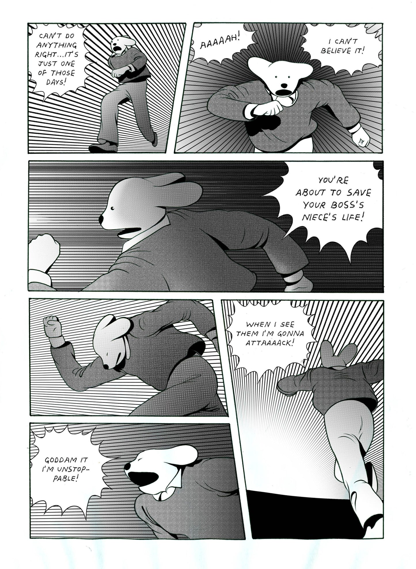 Cornelius: The Merry Life of a Wretched Dog by Marc Torices